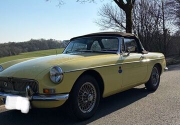 MG B 63.000 km 18.900 &euro; Wuppertal 42287