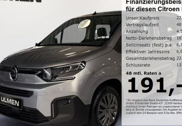 Citroen Berlingo 47.842 km 22.440 &euro; Ratingen 40880