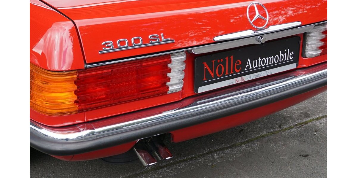 Mercedes-Benz 300 SL Leder Automatik BRD Service neu 124.434 km 40.900 &euro; Wuppertal 42327