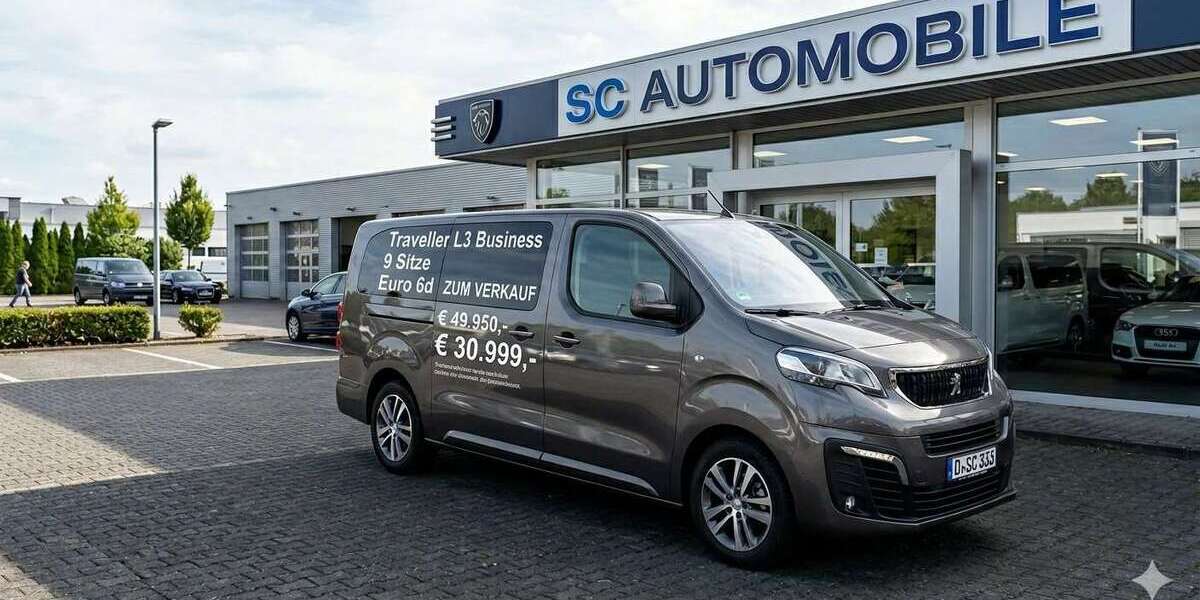 Peugeot Traveller 65.000 km 30.999 &euro; Hilden 40723