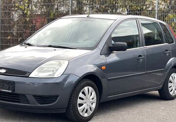 Ford Fiesta 183.000 km 2.650 &euro; Wuppertal 42389