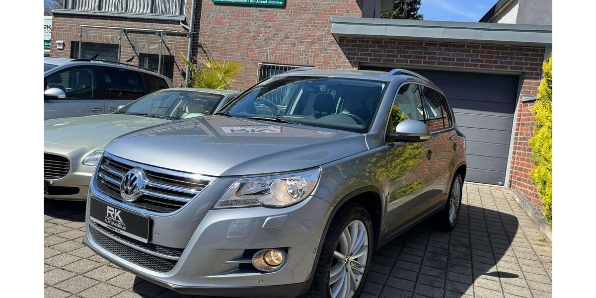 VW Tiguan 114.000 km 9.900 &euro; Solingen 42651