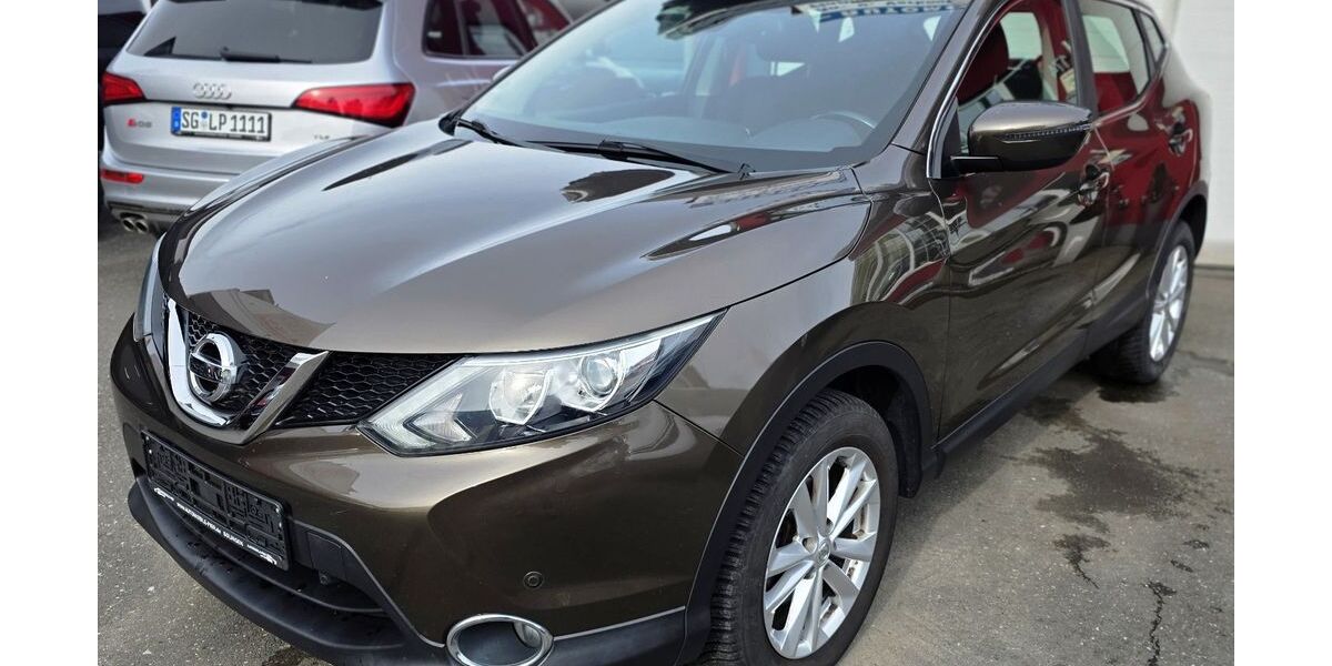 Nissan Qashqai 116.355 km 13.500 &euro; Solingen 42659