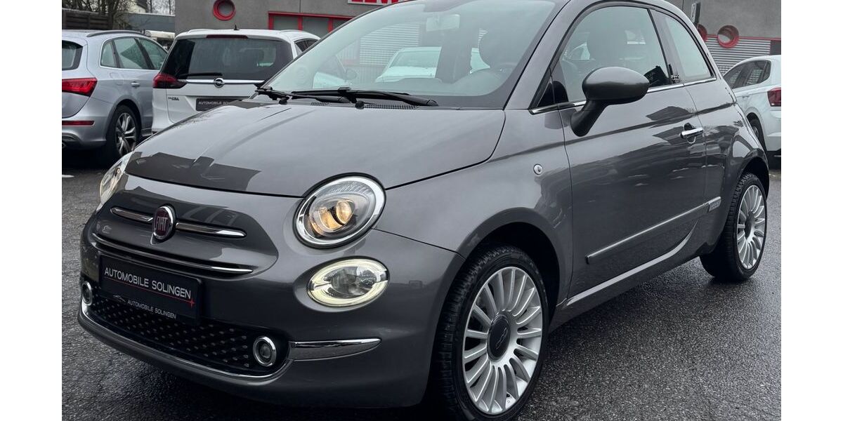Fiat 500C 58.600 km 9.390 &euro; Solingen 42653
