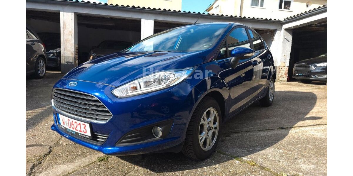 Ford Fiesta 31.400 km 7.900 &euro; Wuppertal 42283