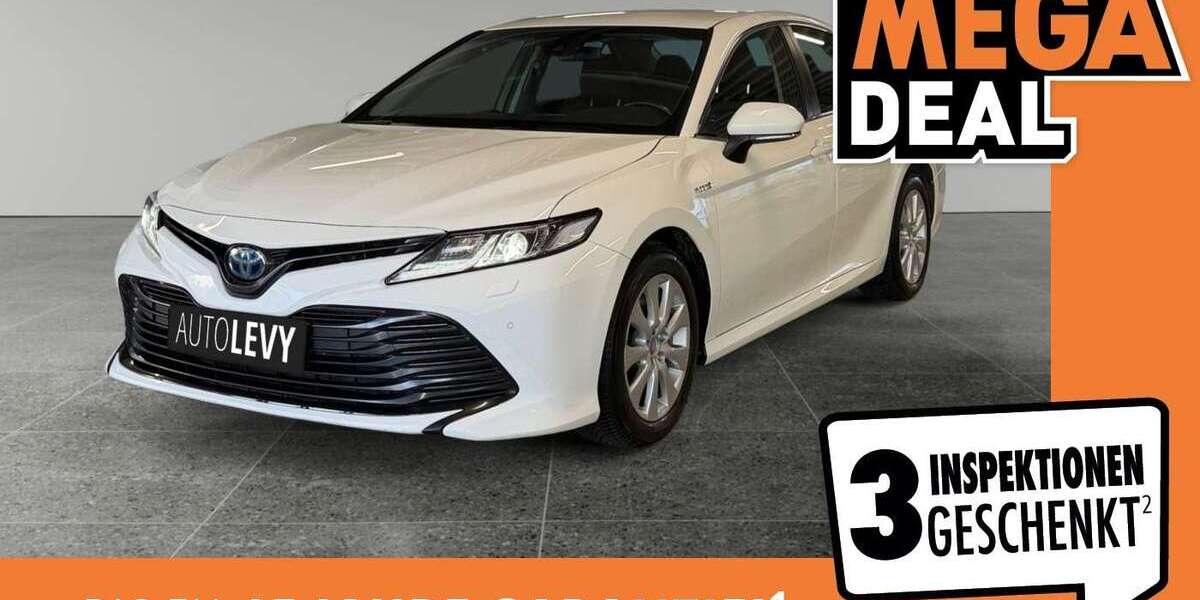 Toyota Camry 156.198 km 24.470 &euro; Köln 50825
