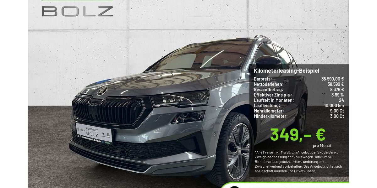 Skoda Karoq 13.251 km 37.777 &euro; Pulheim-Brauweiler 50259