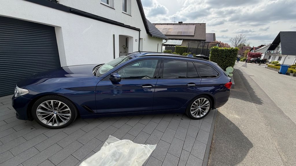 BMW 520 73.600 km 20.500 &euro; Solingen 42719