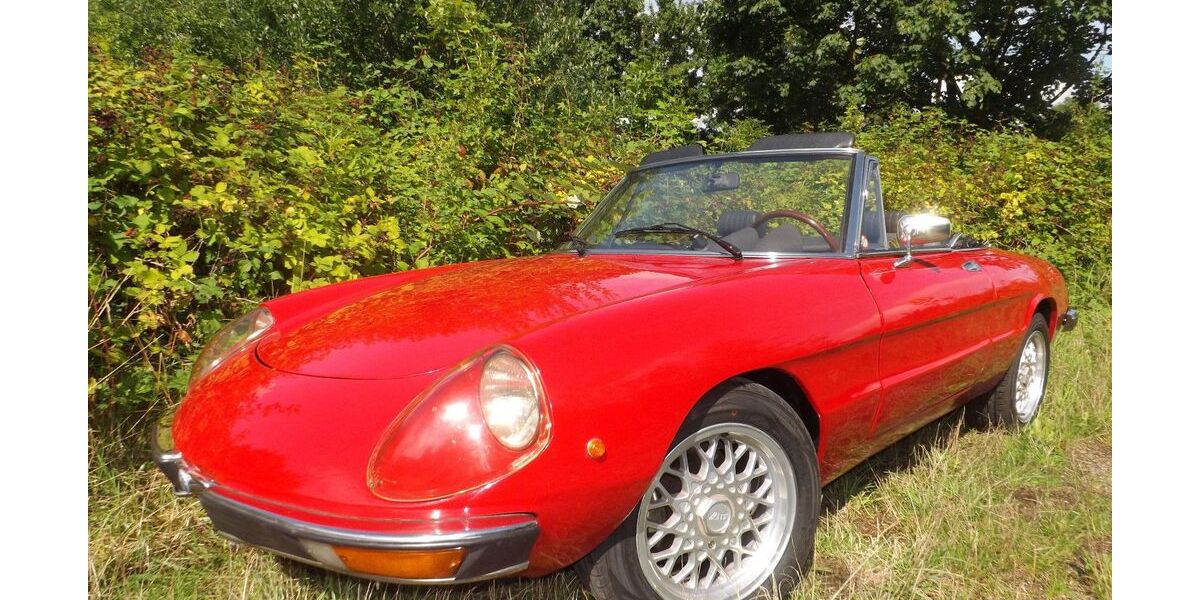 Alfa Romeo Spider 22.297 km 16.500 &euro; Mettmann 40822