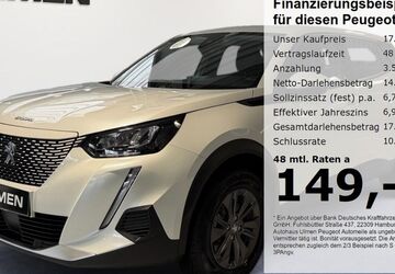 Peugeot 2008 38.164 km 17.888 &euro; Düsseldorf 40233