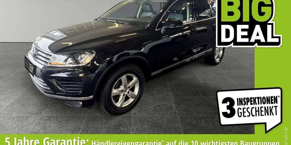 VW Touareg 33.028 km 35.890 &euro; Düsseldorf 40233