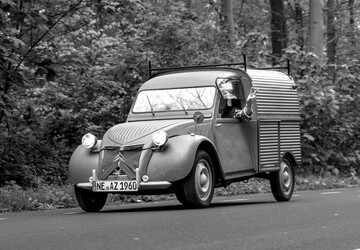 Citroen 2 CV 75.000 km 14.444 &euro; Korschenbroich 41352