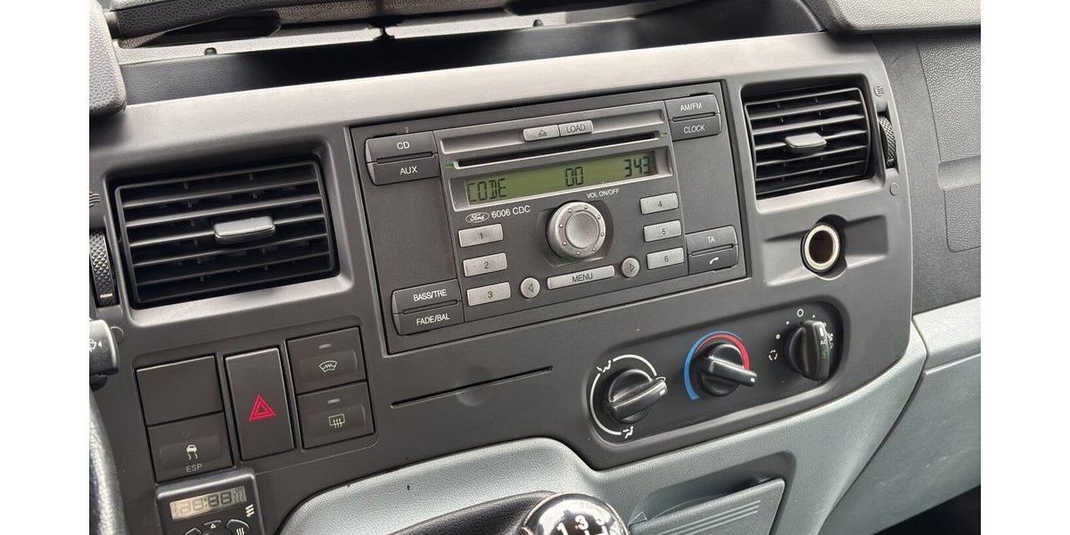 Ford Transit FT 300 K 9 Sitze Klima Std.Hzg. ATM 172.966 km 5.900 &euro; Wuppertal 42327