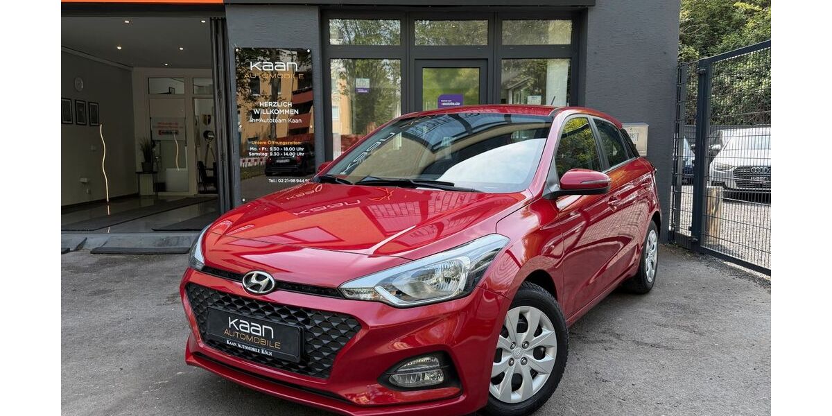 Hyundai i20 39.000 km 10.999 &euro; Köln 51107