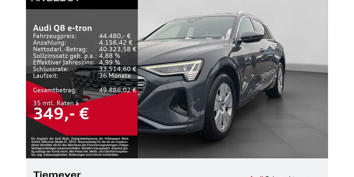 Audi Q8 e-tron 74.297 km 43.480 &euro; Remscheid 42897