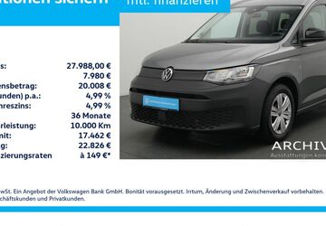 VW Caddy 15.155 km 27.988 &euro; Leverkusen 51379