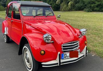 Citroen 2 CV 77.500 km 9.900 &euro; Düsseldorf 40547