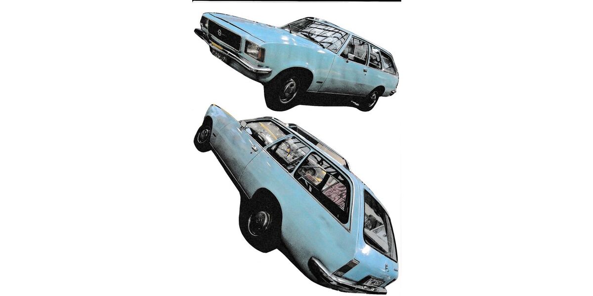 Opel Rekord 47.873 km 7.999 &euro; Mettmann 40822