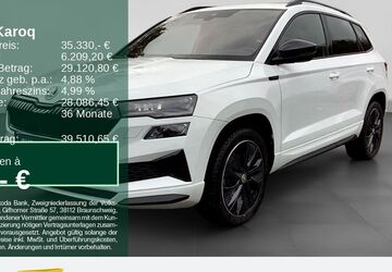 Skoda Karoq 10.649 km 34.770 &euro; Remscheid 42857