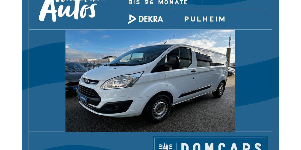Ford Transit Custom 97.500 km 27.999 &euro; Pulheim 50259