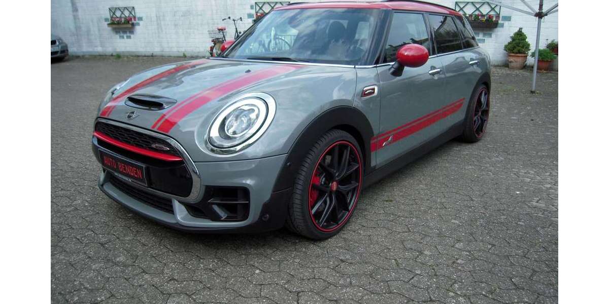 Mini John Cooper Works Clubman 110.000 km 20.850 &euro; Düsseldorf 40233