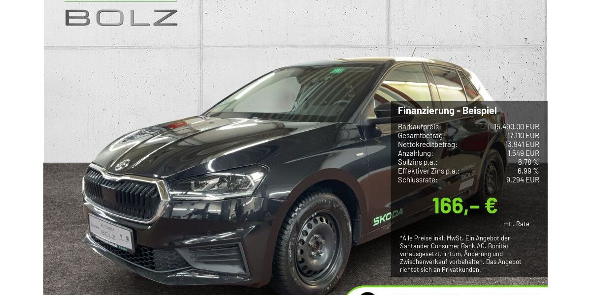 Skoda Fabia 22.537 km 14.990 &euro; Pulheim-Brauweiler 50259