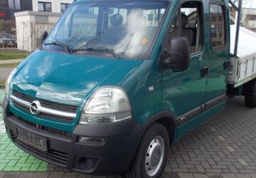 Opel Movano 208.000 km 5.600 &euro; Düsseldorf 40233
