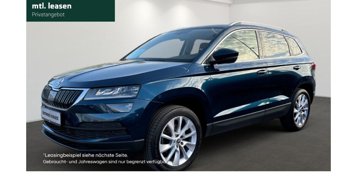 Skoda Karoq 77.714 km 27.980 &euro; Solingen 42651