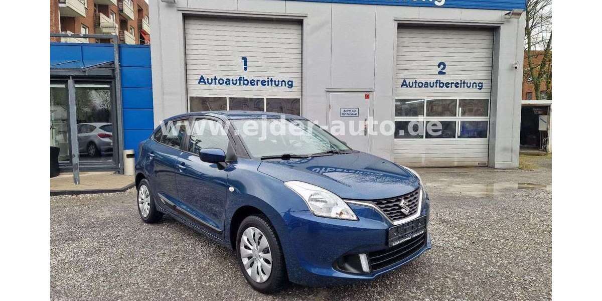 Suzuki Baleno 19.714 km 12.750 &euro; Düsseldorf 40589