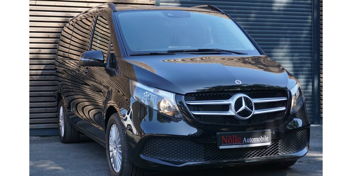 Mercedes-Benz V 300 d Edition lang Leder Mbux AHK Kamera 33.362 km 51.900 &euro; Wuppertal 42327