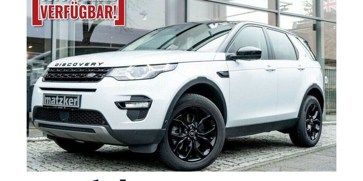 Land Rover Discovery Sport 104.476 km 21.880 &euro; Köln 50739