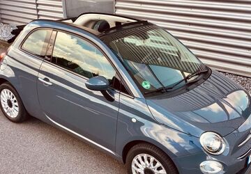 Fiat 500C 60.000 km 9.850 &euro; Köln 51107