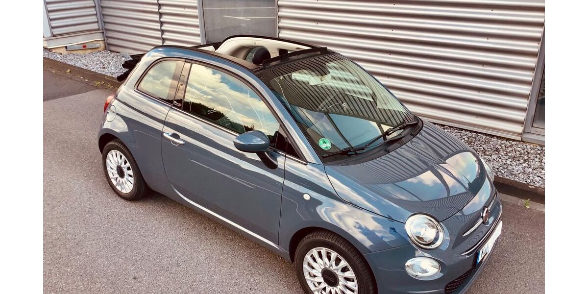 Fiat 500C 60.000 km 9.850 &euro; Köln 51107
