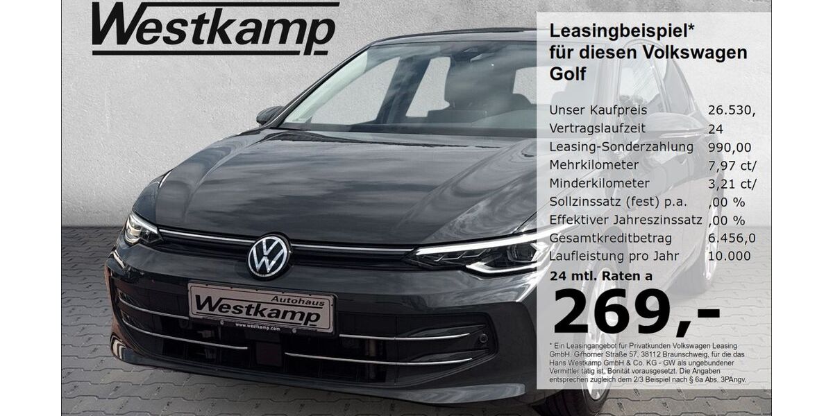 VW Golf 9.650 km 26.530 &euro; Frechen 50226