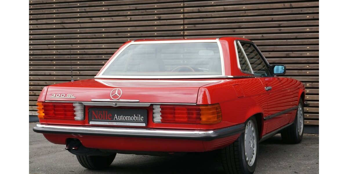 Mercedes-Benz 300 SL Leder Automatik BRD Service neu 124.434 km 40.900 &euro; Wuppertal 42327