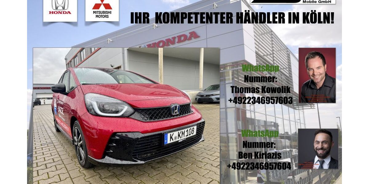 Honda Jazz 13.334 km 25.990 &euro; Köln 50859