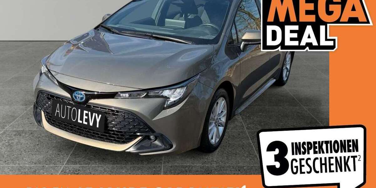 Toyota Corolla 60.328 km 23.990 &euro; Düsseldorf 40595