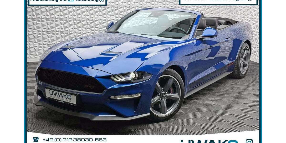 Ford Mustang 9.984 km 51.990 &euro; Solingen 42699