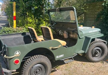 Jeep Willys 25.000 km 16.990 &euro; Solingen 42653