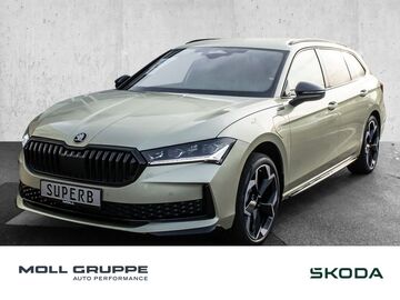 Gebrauchte Skoda Superb