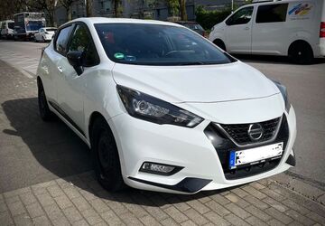 Nissan Micra 55.300 km 15.500 &euro; Monheim am Rhein 40789