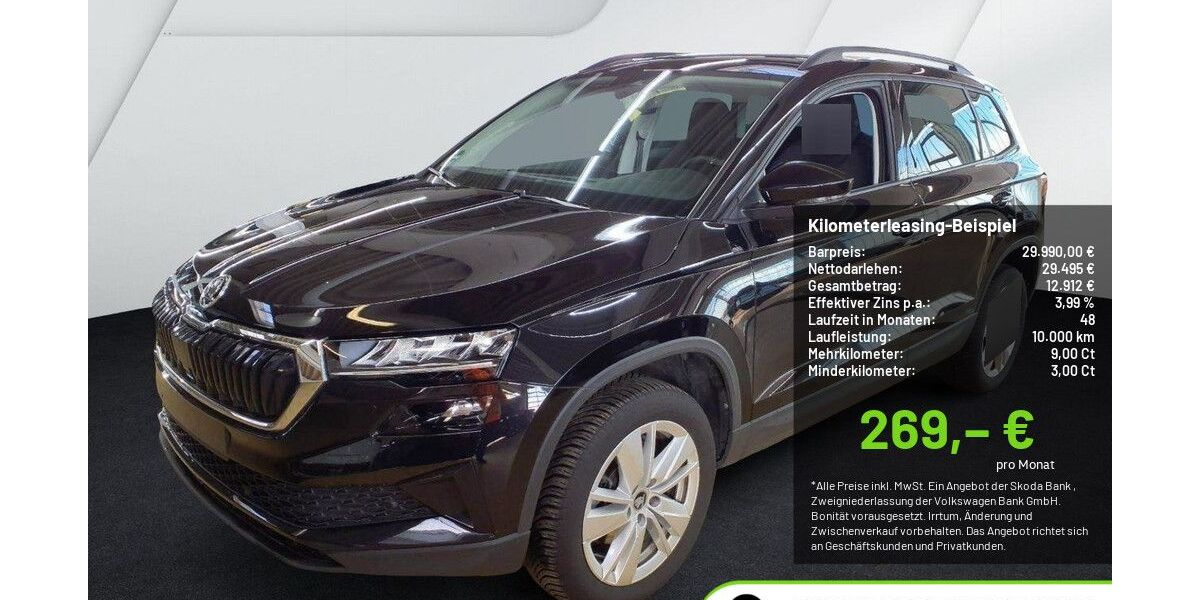 Skoda Karoq 27.688 km 29.990 &euro; Pulheim-Brauweiler 50259