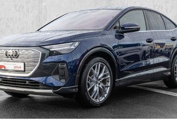 Audi Q4 e-tron 8.490 km 41.840 &euro; Düsseldorf 40549