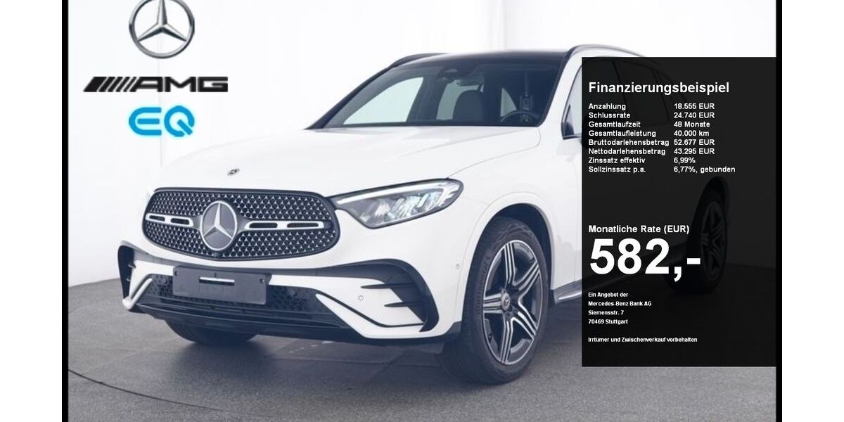 Mercedes-Benz GLC 300 29.500 km 56.410 &euro; Schwelm 58332