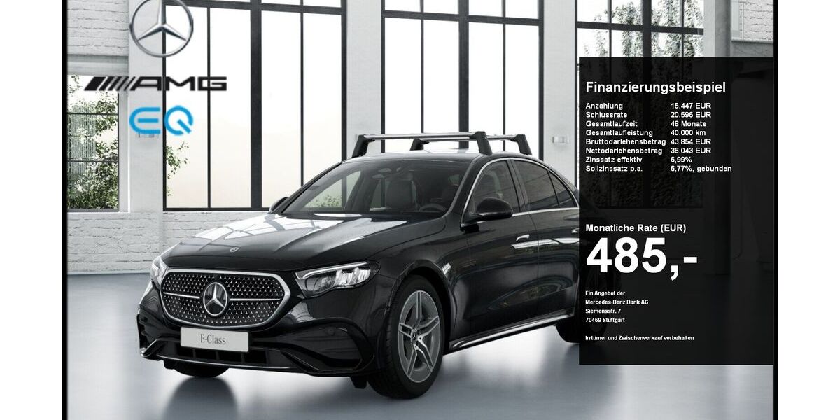 Mercedes-Benz E 220 38.360 km 51.390 &euro; Schwelm 58332