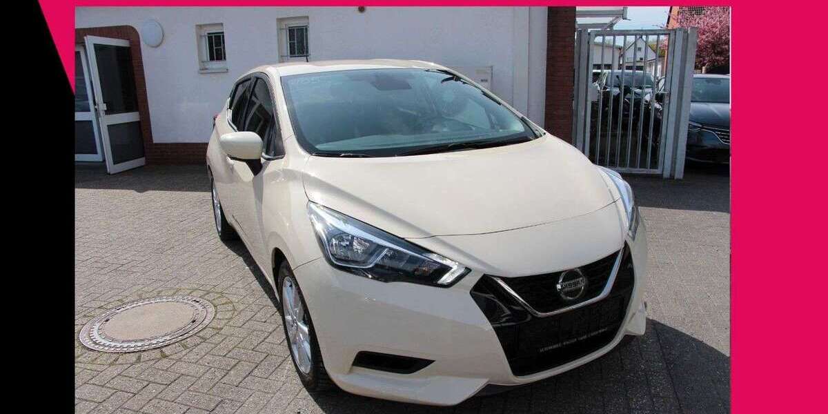 Nissan Micra 90.342 km 11.590 &euro; Hilden 40721