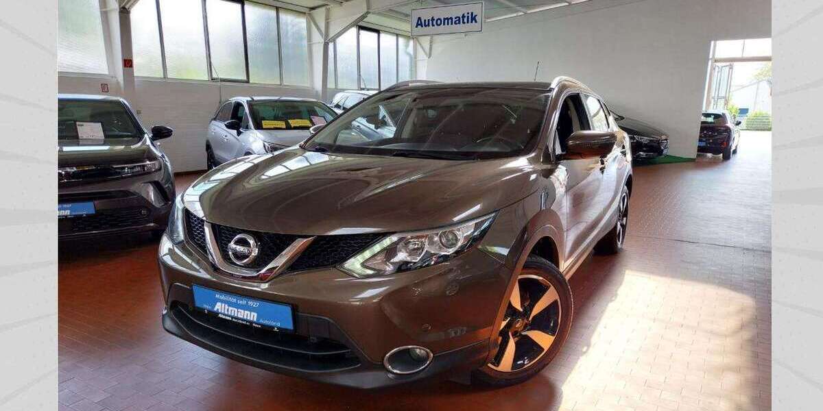 Nissan Qashqai 43.732 km 12.480 &euro; Haan 42781