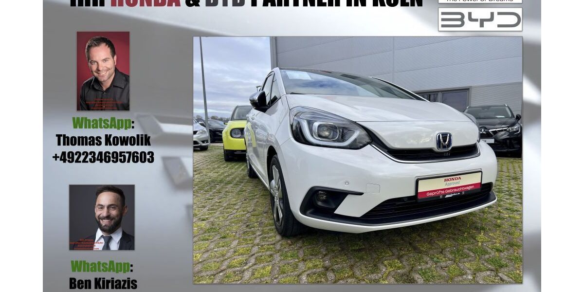 Honda Jazz 25.058 km 18.890 &euro; Köln 50859