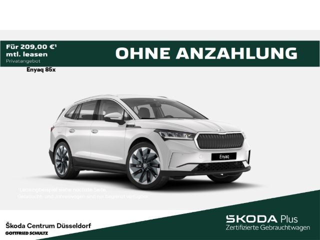 Skoda Enyaq 17.123 km 22.100 &euro; Düsseldorf 40233
