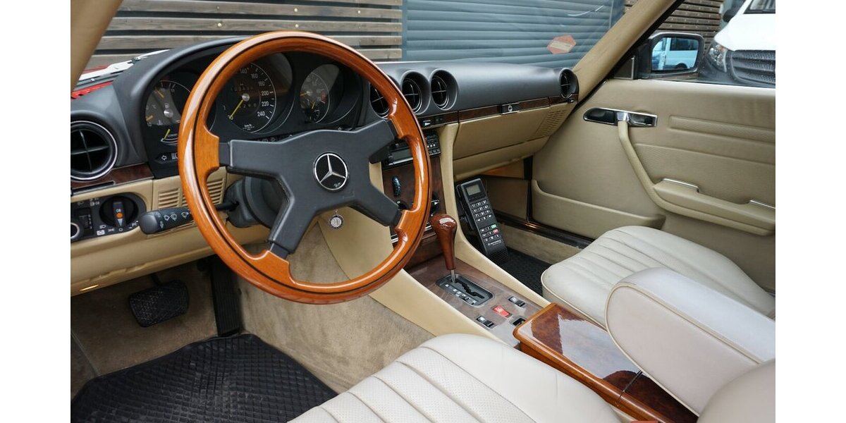 Mercedes-Benz 300 SL Leder Automatik BRD Service neu 124.434 km 40.900 &euro; Wuppertal 42327